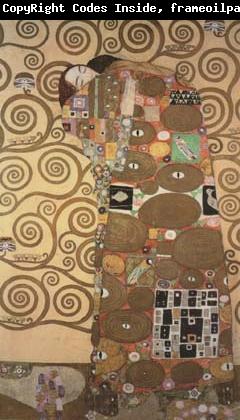 Gustav Klimt Fulfilment,pattern for the Stoclet Frieze,around (mk20)